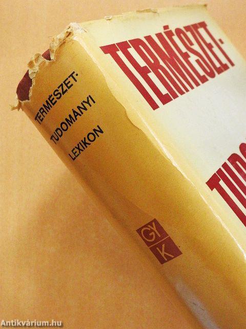 Természettudományi lexikon 3.