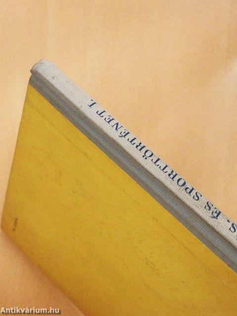 Egyetemes testnevelés- és sporttörténet I.