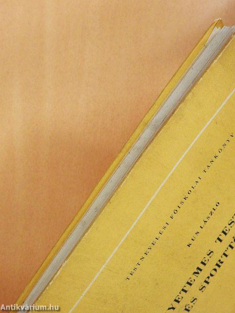 Egyetemes testnevelés- és sporttörténet I.