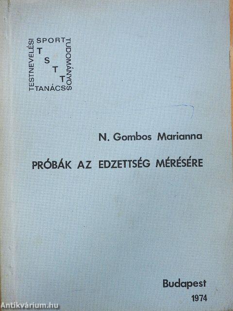 Próbák az edzettség mérésére