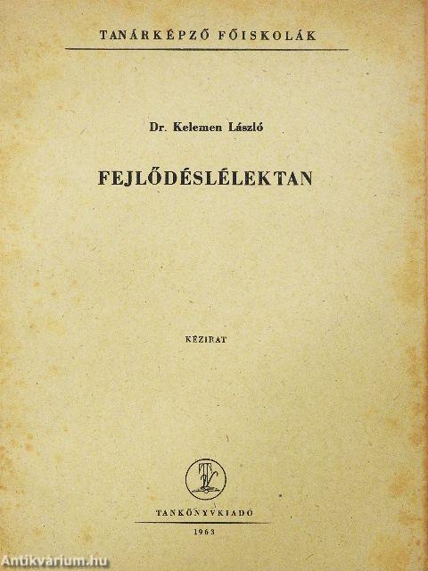 Fejlődéslélektan