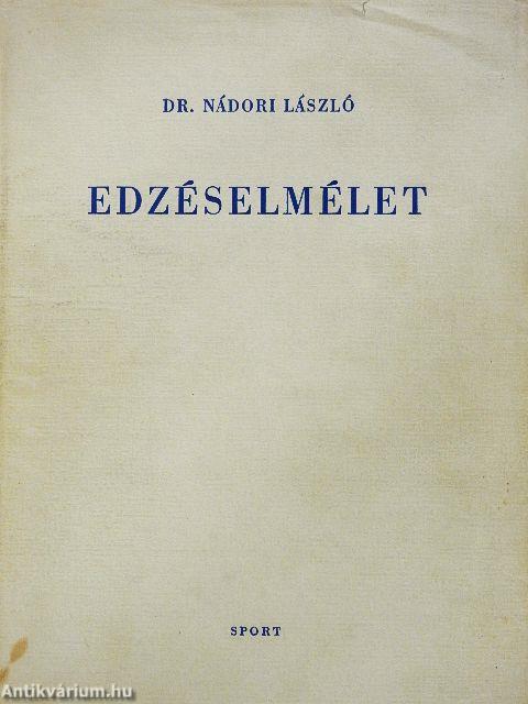 Edzéselmélet
