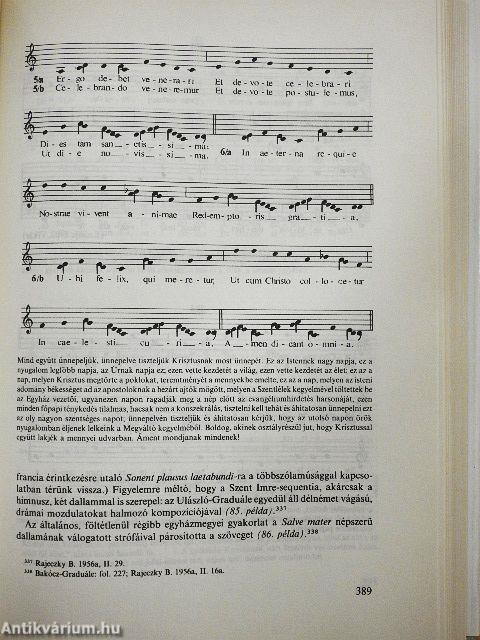 Magyarország zenetörténete I.