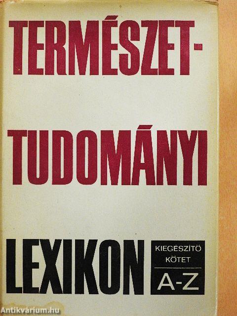 Természettudományi lexikon 7.