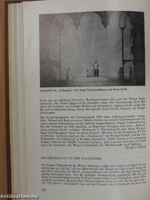 Österreichische Musikzeitschrift 1976