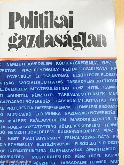 Politikai gazdaságtan