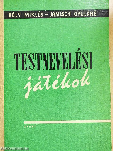 Testnevelési játékok