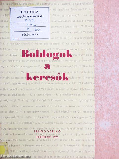 Boldogok a keresők