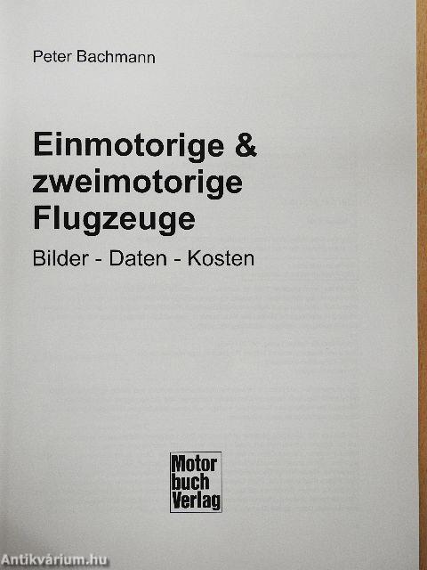 Einmotorige & zweimotorige Flugzeuge
