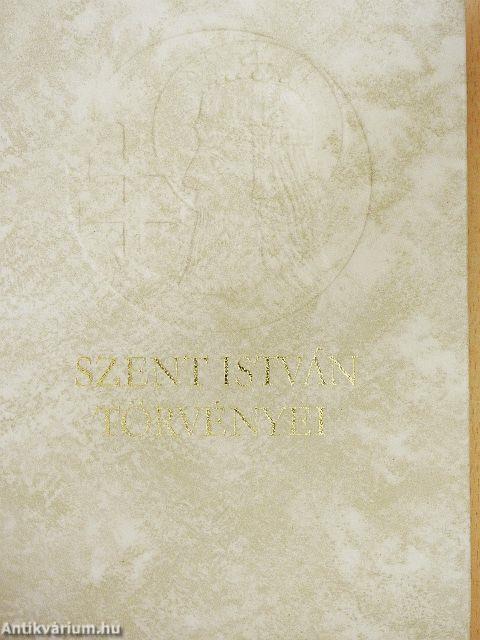 Szent István törvényei