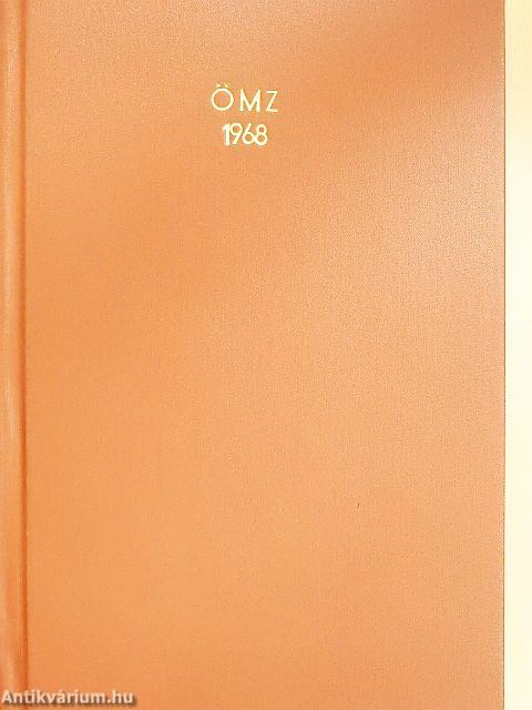 Österreichische Musikzeitschrift 1968