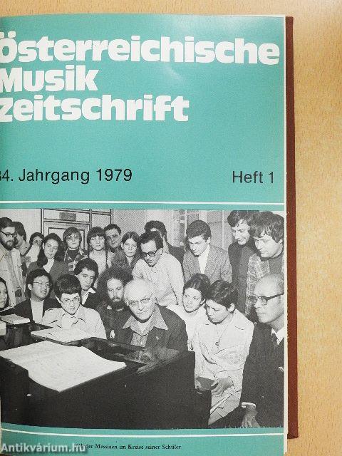 Österreichische Musikzeitschrift 1979