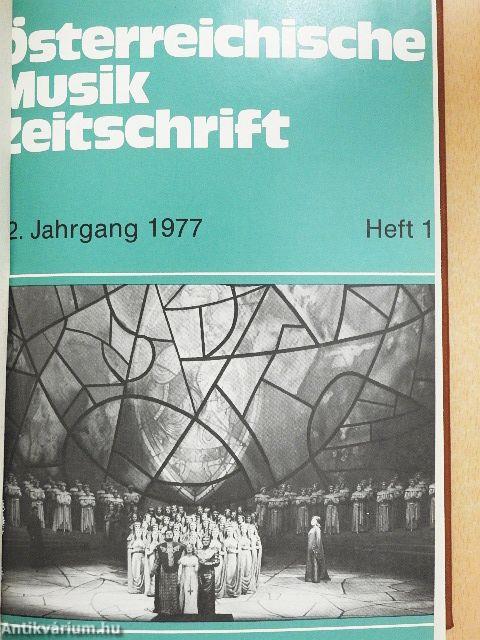 Österreichische Musikzeitschrift 1977