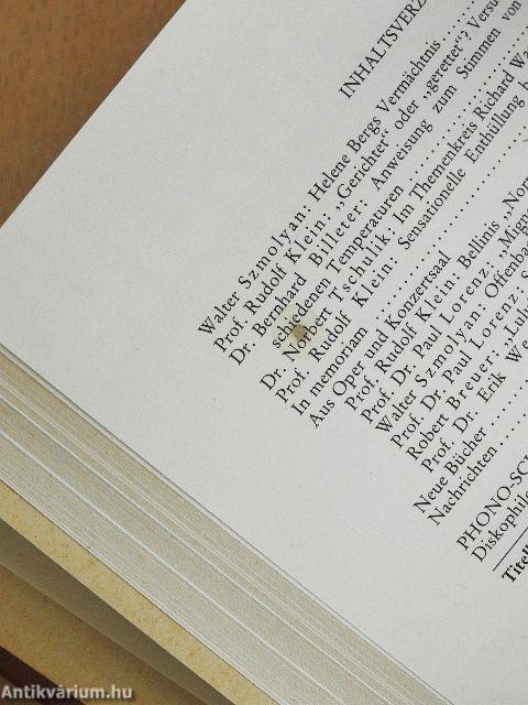 Österreichische Musikzeitschrift 1977