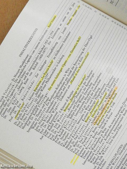 Österreichische Musikzeitschrift 1977