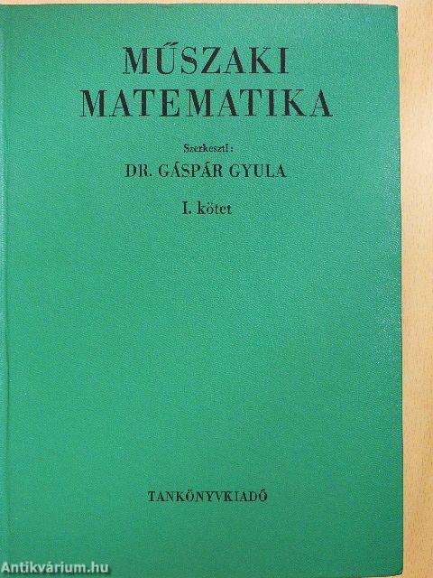 Műszaki matematika I-IV.