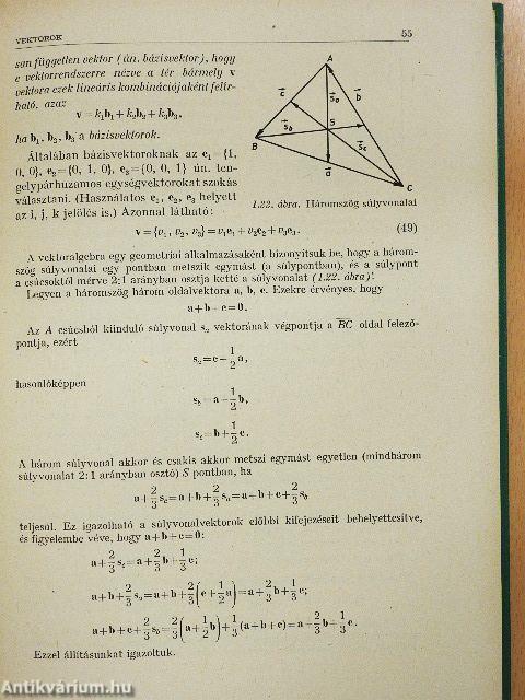 Műszaki matematika I-IV.