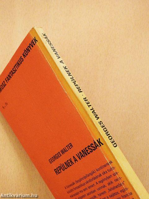 Repülnek a Vanessák