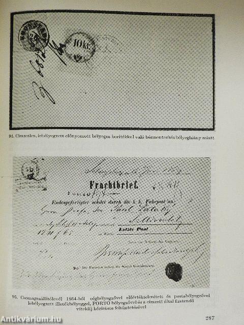 A magyar bélyegek monográfiája I-VI.