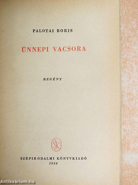 Ünnepi vacsora