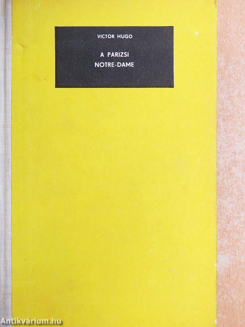 A párizsi Notre-Dame