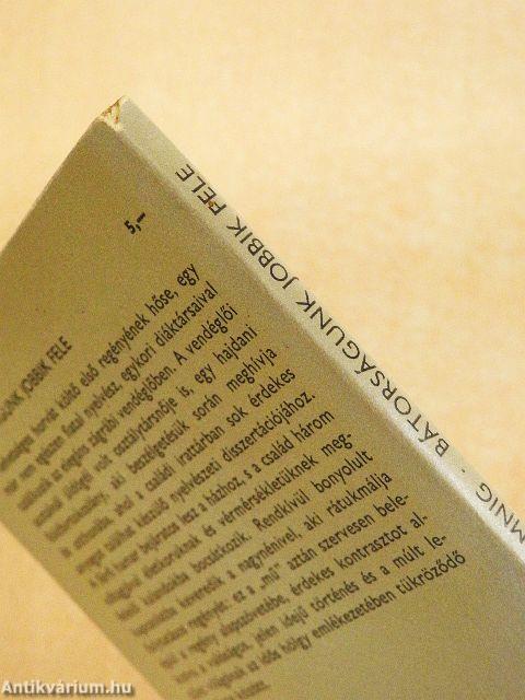 Bátorságunk jobbik fele