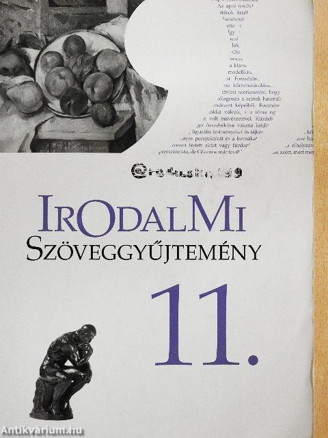 Irodalmi szöveggyűjtemény 11.