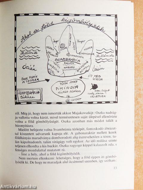 Svambránia nagy titka
