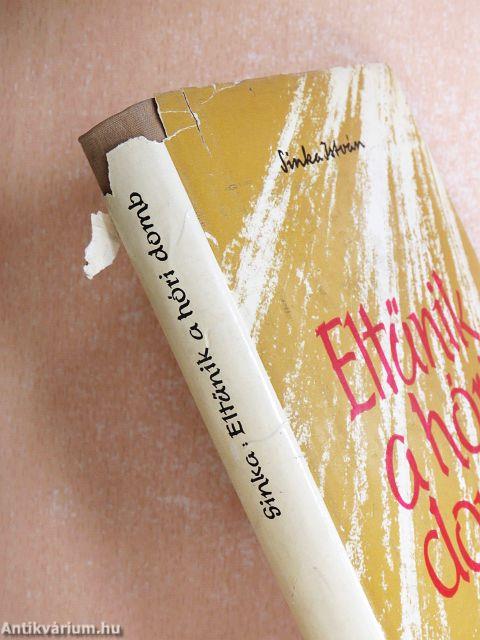 Eltűnik a hóri domb