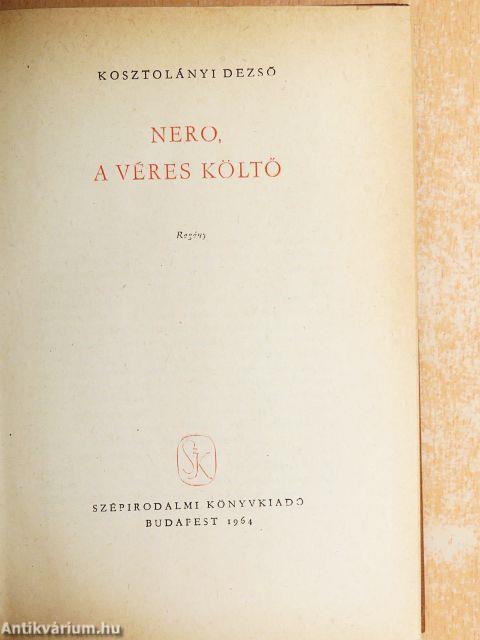 Nero, a véres költő