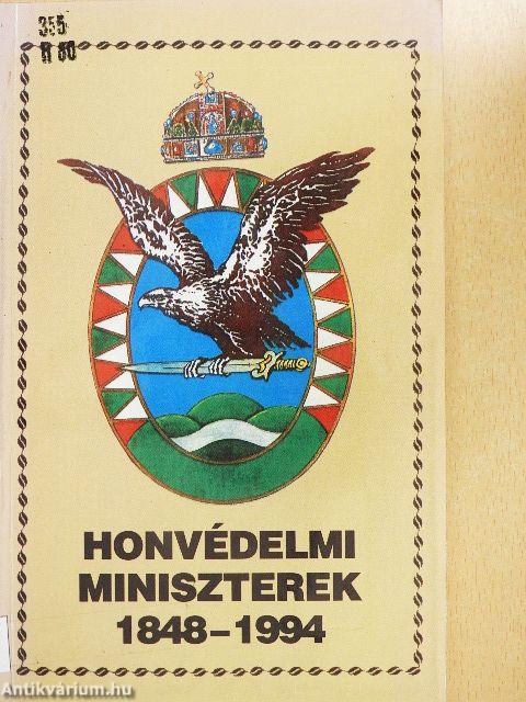 Honvédelmi miniszterek