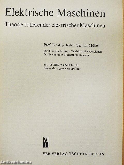 Elektrische Maschinen