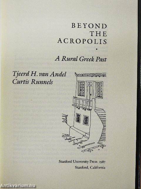 Beyond the Acropolis