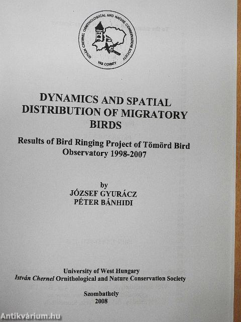Dynamics and Spatial Distribution of Migratory Birds