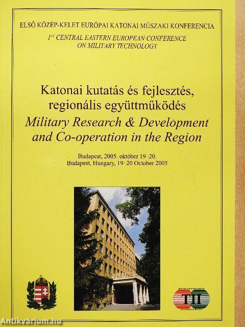 Katonai kutatás és fejlesztés, regionális együttműködés