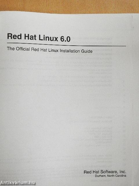 Red Hat Linux 6.0
