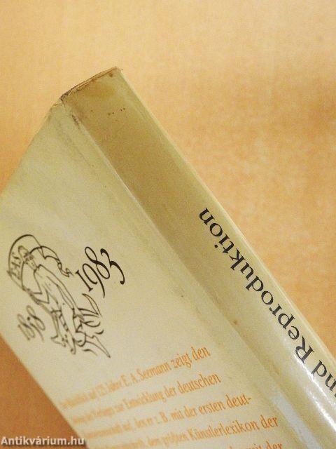 Kunstliteratur und Reproduktion