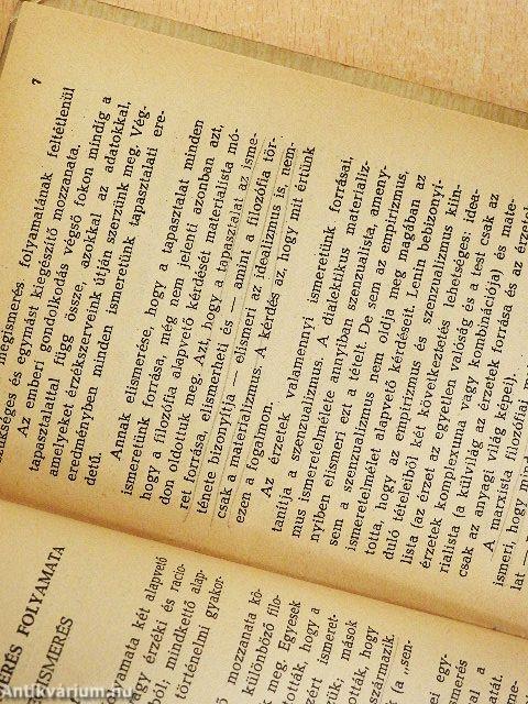 A világ megismerhetőségéről