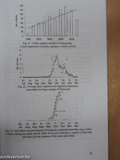 Dynamics and Spatial Distribution of Migratory Birds