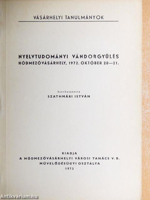 Nyelvtudományi vándorgyűlés