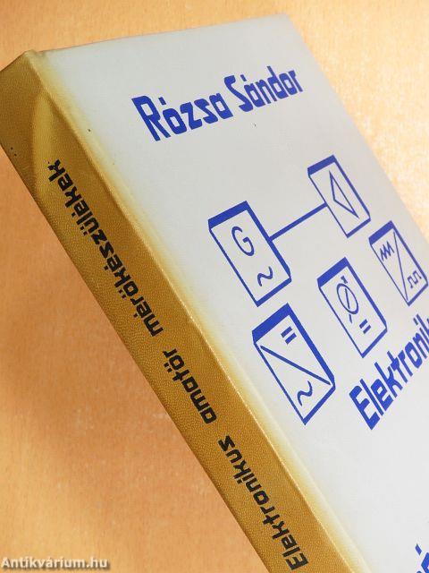 Elektronikus amatőr mérőkészülékek