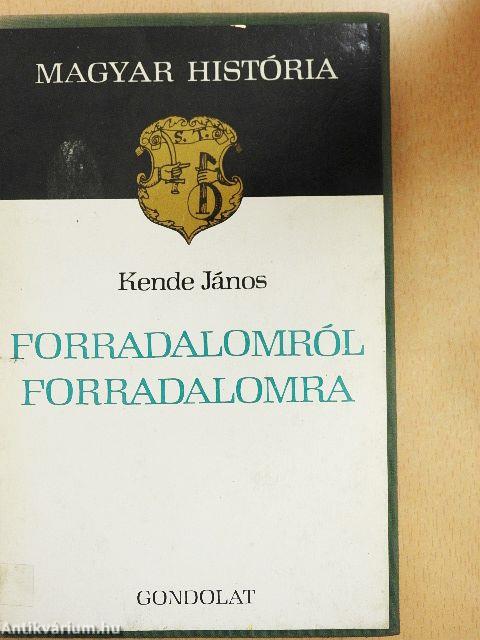 Forradalomról forradalomra