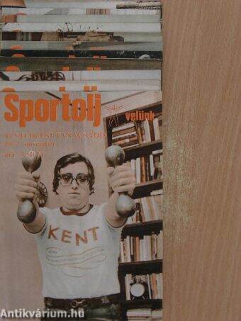 Sportolj Velünk 1977. (nem teljes évfolyam)