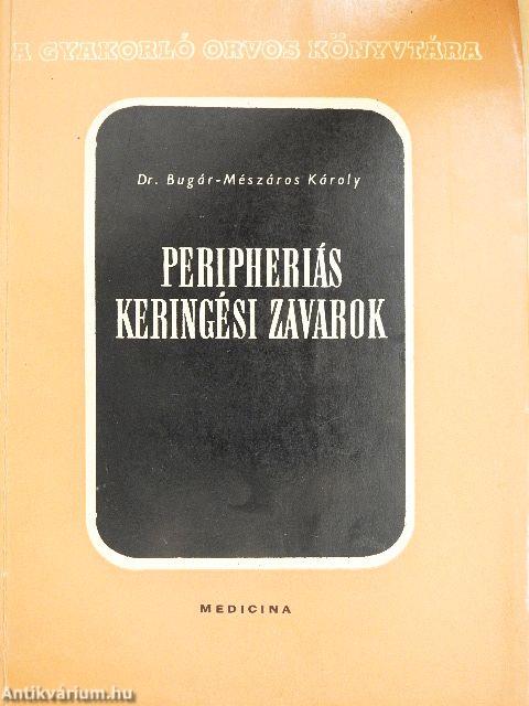 Peripheriás keringési zavarok