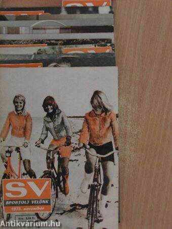 Sportolj Velünk 1973. (nem teljes évfolyam)