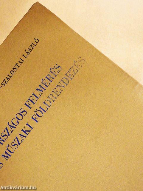 Országos felmérés és műszaki földrendezés
