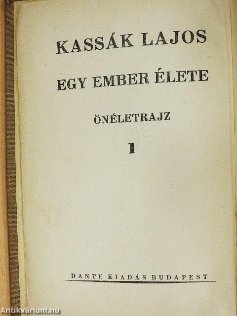Egy ember élete - Első rész I-III.
