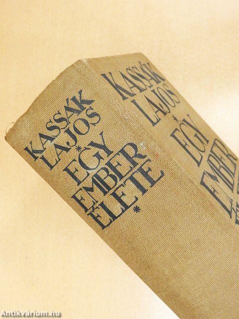 Egy ember élete - Első rész I-III.