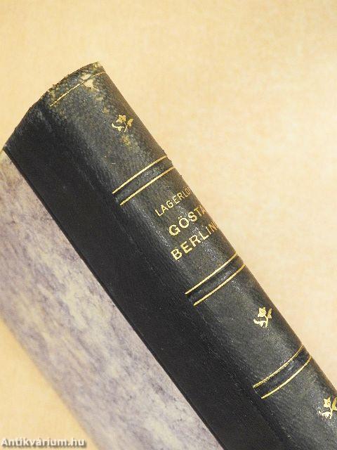 Gösta Berling I-II.