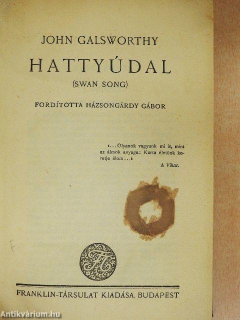 Hattyúdal